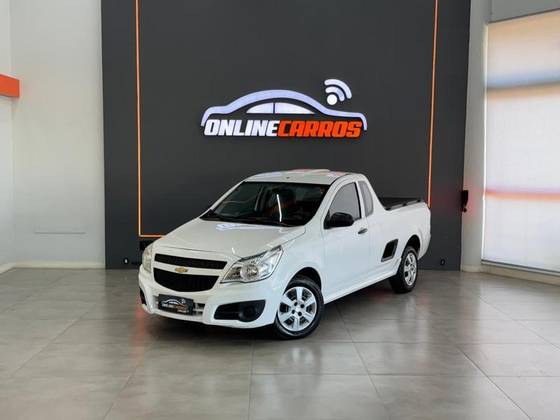 CHEVROLET MONTANA 1.4 MPFI LS CS 8V FLEX 2P MANUAL